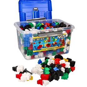 Mega Set of Morphun Starter Construction Blocks, 600 Pieces