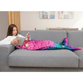 Mermaid Tail Blanket STAR