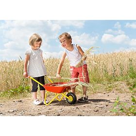 Metal Wheelbarrow - Red rollytoys