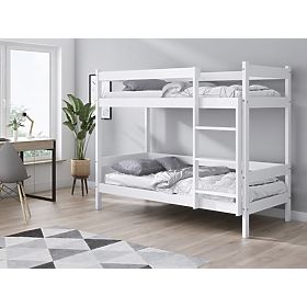 Bunk Bed Midas 200x90 - White