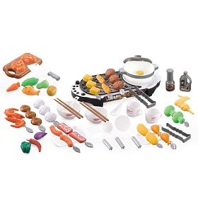 Mini Kitchen Grill Accessories for Children