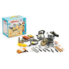 Mini Kitchen Pots Accessories for Children, MULTISTORE