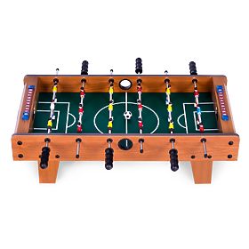 Mini Table Football 69x35.5 cm Wooden Table Football ECOTOYS