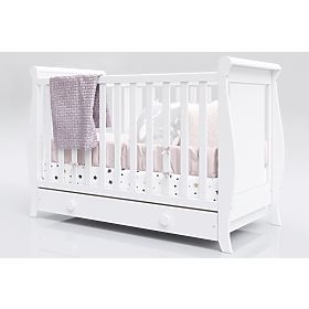 Children's Crib Míša 120x60 - White
