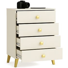 MOBI K-04 CHEST OF DRAWERS CASHMERE GOLD
