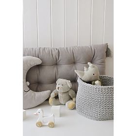 Montessori Swing Cushion M - Grey