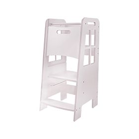 Montessori Wooden Learning Tower - White
