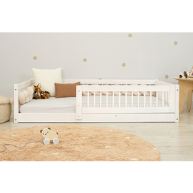 Low bed for children Montessori Ourbaby Plus - white, Ourbaby®