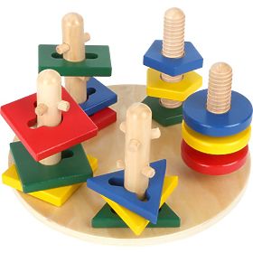Motor Skills Stacking Tower