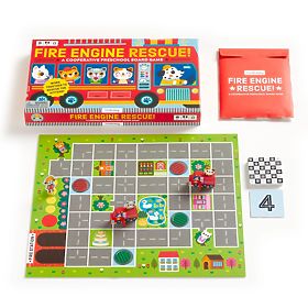 Mudpuppy Board Game Fire Rescue Mission!