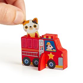 Mudpuppy Board Game Fire Rescue Mission!