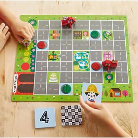 Mudpuppy Board Game Fire Rescue Mission!, Mudpuppy
