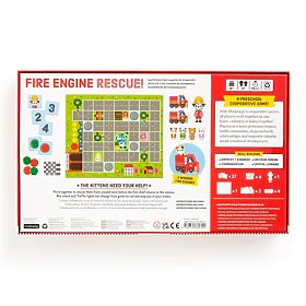 Mudpuppy Board Game Fire Rescue Mission!