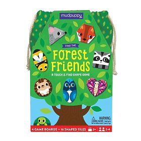 Mudpuppy Game Find the Forest Animals, Mudpuppy