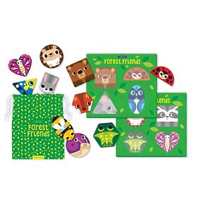 Mudpuppy Game Find the Forest Animals, Mudpuppy