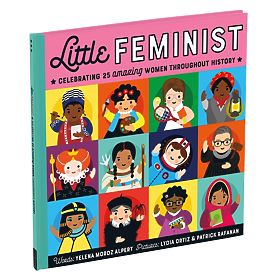 Mudpuppy Little Feminist Picture Book Notable Women, Mudpuppy