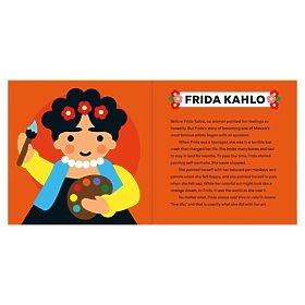 Mudpuppy Little Feminist Picture Book Notable Women, Mudpuppy