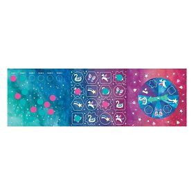 Mudpuppy Magnetic Board Game Magical Unicorns, Mudpuppy
