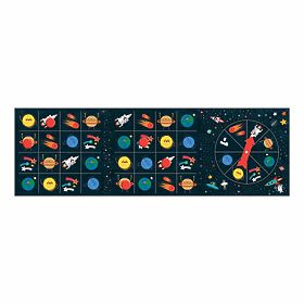 Mudpuppy Magnetic Board Game Space Bingo, Mudpuppy