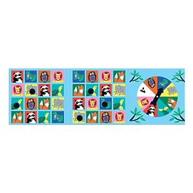 Mudpuppy Magnetic Board Game Wild Animals, Mudpuppy