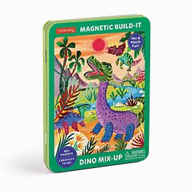 Mudpuppy Magnetic Building Set Dino Mix-Up, Mudpuppy