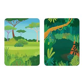 Mudpuppy Magnetic Set Wild Animals, Mudpuppy