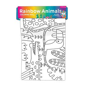 Mudpuppy Mini Coloring Book Colorful Animals