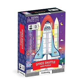 Mudpuppy Space Shuttle Puzzle 48 Pieces, Mudpuppy