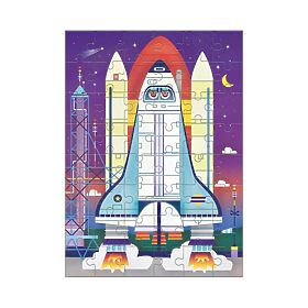 Mudpuppy Space Shuttle Puzzle 48 Pieces, Mudpuppy