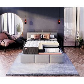 Multi-pocket Spring Mattress Comfort 90 x 200 cm