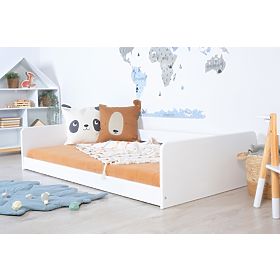 Multifunctional bed Nell 2 in 1 - white