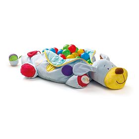 Multifunctional Dog with 60 Balls - Niny