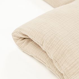 Muslin Bedding Ourbaby 135x100 + 40x60 cm - Ecru