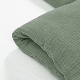 Muslin Bedding Ourbaby 135x100 + 40x60 cm - Green