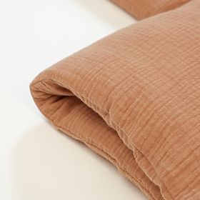 Muslin Bedding Ourbaby 135x100 + 40x60 cm - Toffee