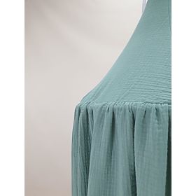 Muslin canopy - green