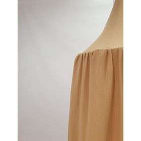 Muslin canopy - mustard