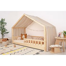 Muslin Canopy Ourbaby for House Bed Leola Hip - Toffee