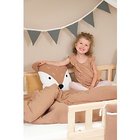 Muslin Pillow Ourbaby 35x35 cm - Fawn