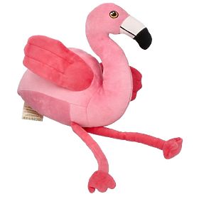 Nature Planet Cotton Plush Toy Flamingo