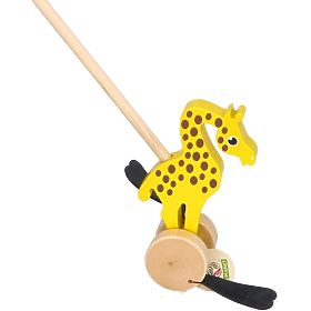 Nature Planet Push-Along Giraffe