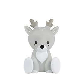 Night light FLOW - Reindeer Fabian Gray