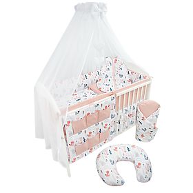 Nursing pillow Fox - pink
