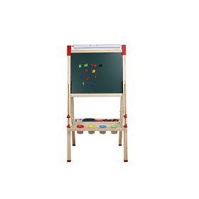 Chalkie Duo Double-Sided Wooden Easel