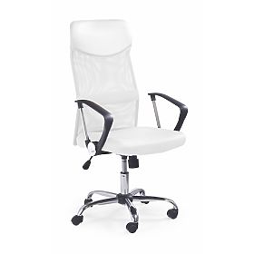 Office Chair Vire - White, Halmar