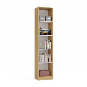 Onyx R40 Shelf OAK ARTISAN WHITE