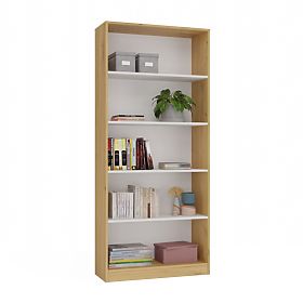 Onyx R80 Shelf ARTISAN OAK WHITE