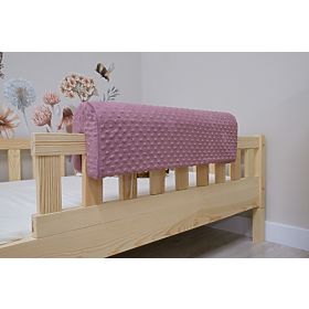 Ourbaby Bed Guard - Dusty Pink