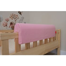 Ourbaby Bed Guard - Jersey - Pink