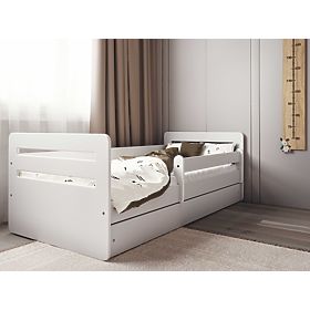 Ourbaby Children's Bed Tomi - White, Kocot Kids